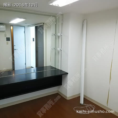 2階更衣室