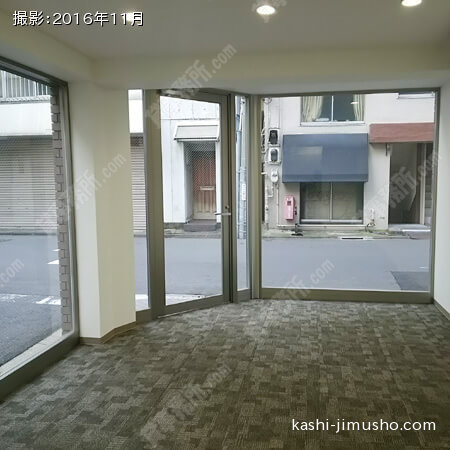 １Ｆ：貸室内①