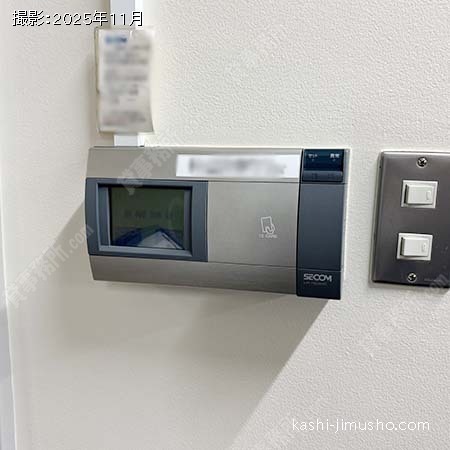 室内セキュリティ 室内セキュリティ