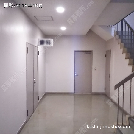共用廊下(1階)