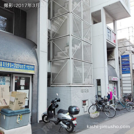 外部階段