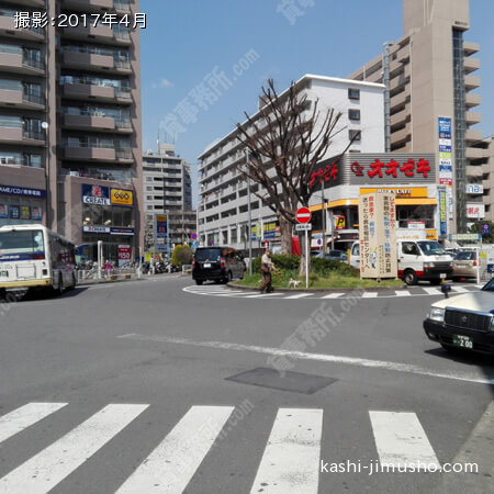 最寄駅ロータリー