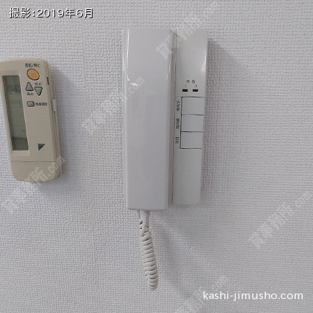 貸室内インターホン