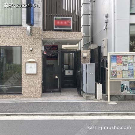 ビル入口