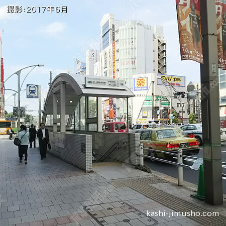 上野鈴乃屋本店ビル 台東区上野 の空室情報 貸事務所ドットコム東京