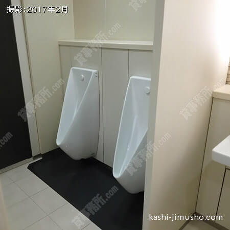 男性トイレ②