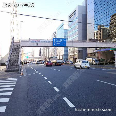 前面道路（第一京浜）