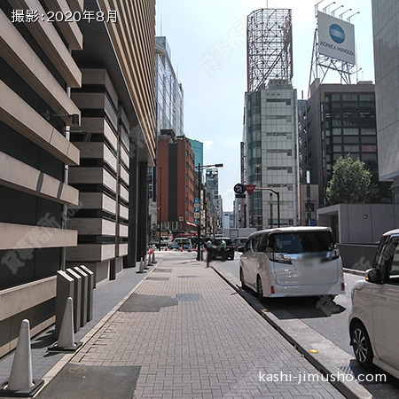 前面道路 前面道路