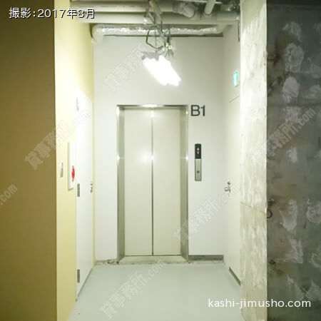 Ｂ１Ｆ：エレベーター