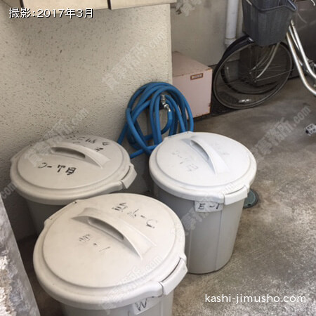 ゴミ捨て場