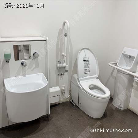 バリアフリートイレ バリアフリートイレ