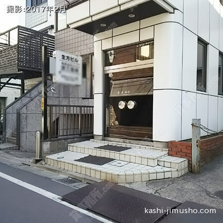 ビル入口