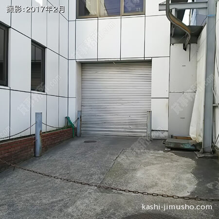 １階専用出入口