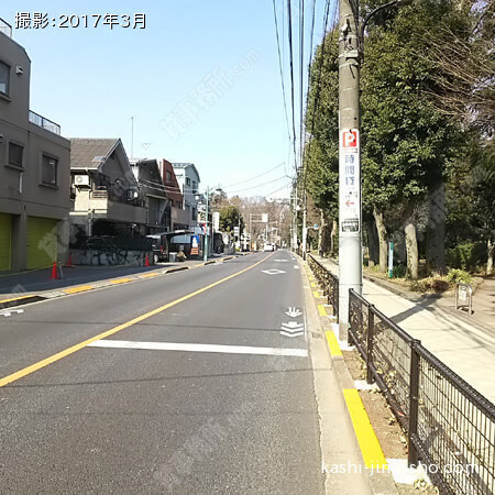 吉祥寺通り沿い