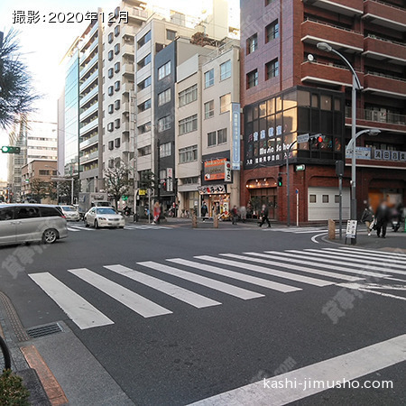 前面道路(区役所前本通り）