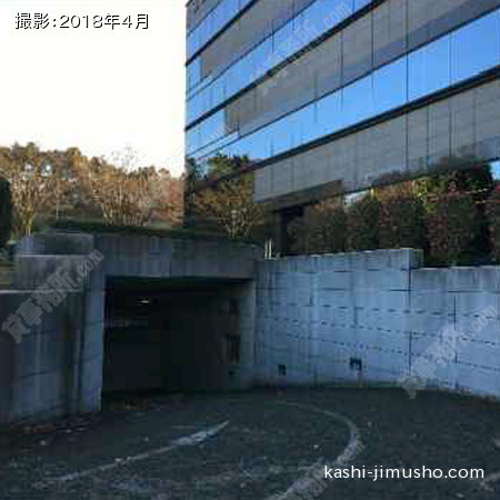 駐車場入口