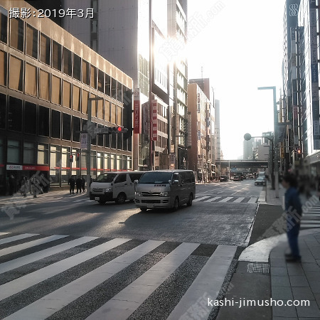 前面道路②