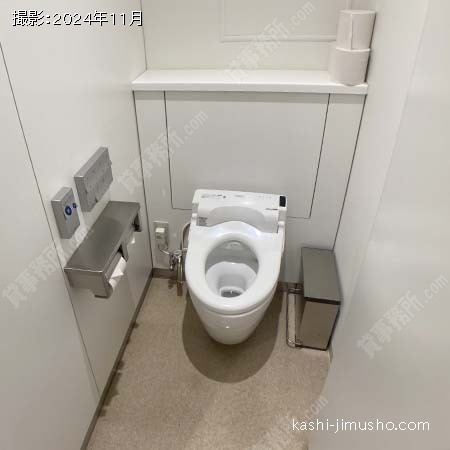 女性トイレ