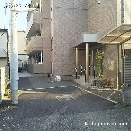建物正面