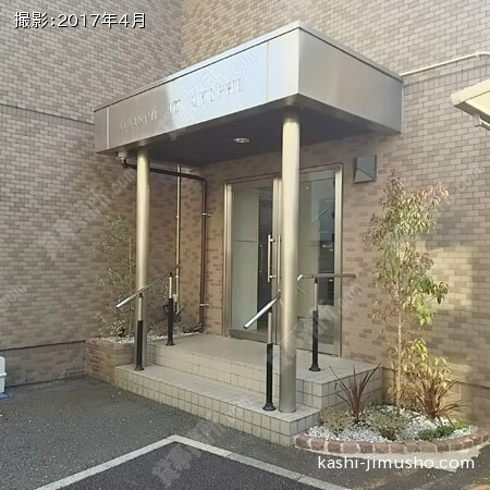 建物入口