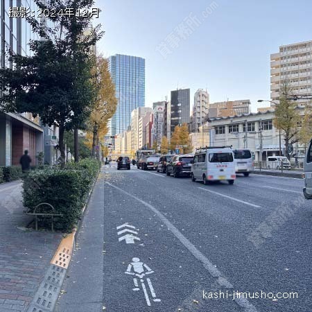 前面道路(第一京浜)