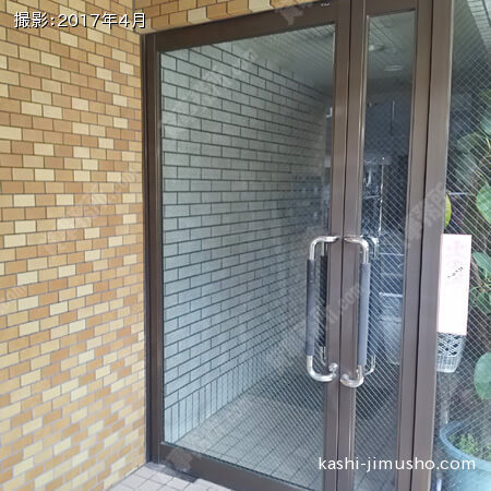 ビル入口②
