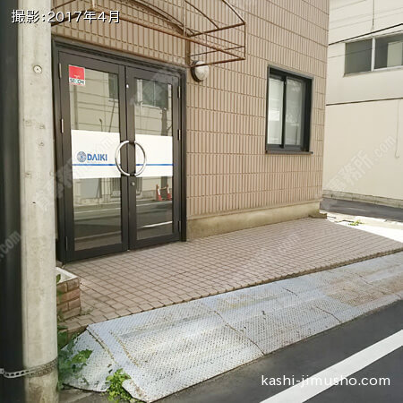 １階専用出入口