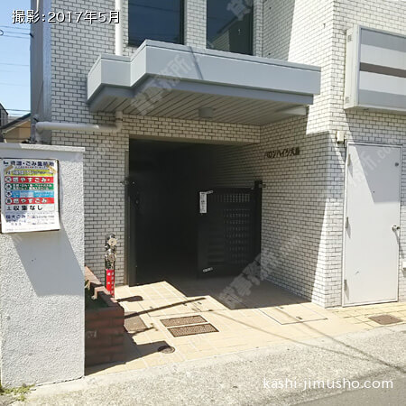 ビル入口