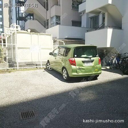 平置き駐車場