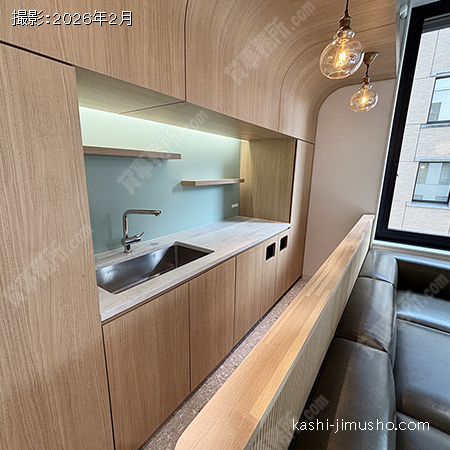 給湯(8階) 給湯(8階)