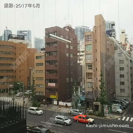 4階貸室内からの眺望