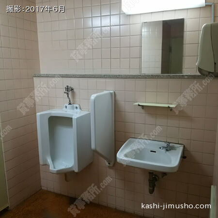 室内トイレ①