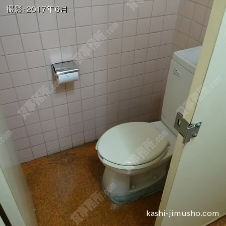 室内トイレ②