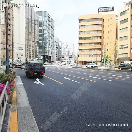 前面道路