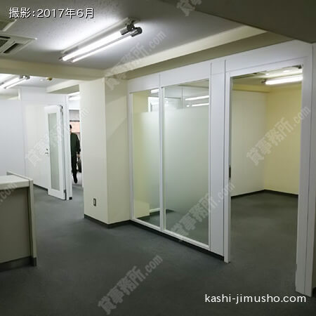 4階貸室内①（原状回復前）