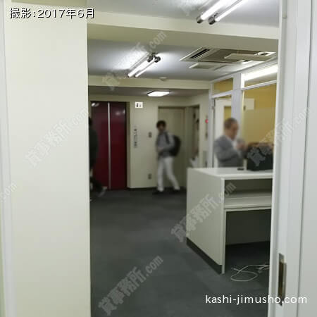 4階貸室内③（原状回復前）