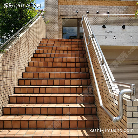 2Fへの外階段②