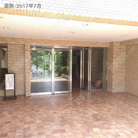 マンション入口