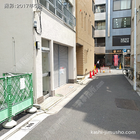 入口アプローチ
