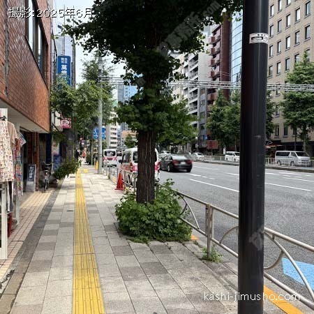 前面道路(第一京浜)