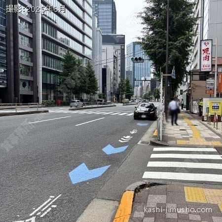 前面道路(第一京浜)
