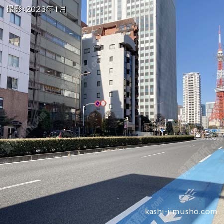 周辺環境：桜田通り
