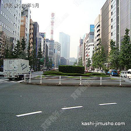  前面道路（昭和通り）