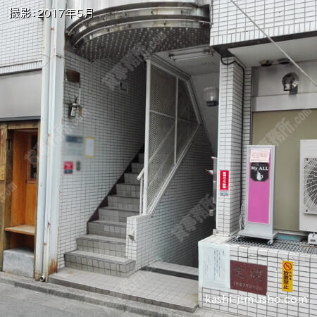 入口アプローチ