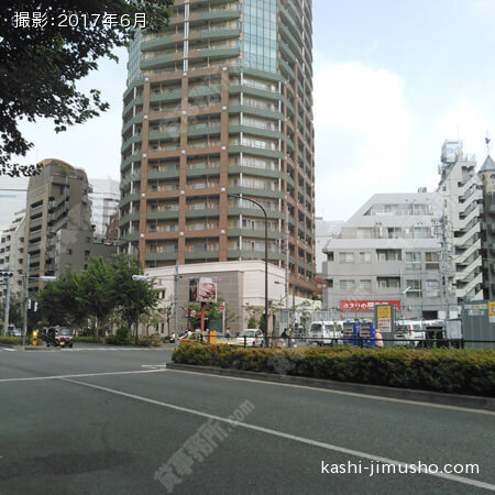 前面道路