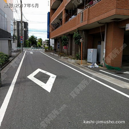 入口アプローチ