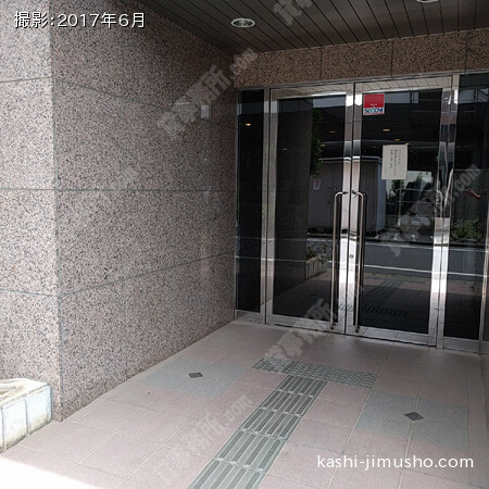 マンション入口