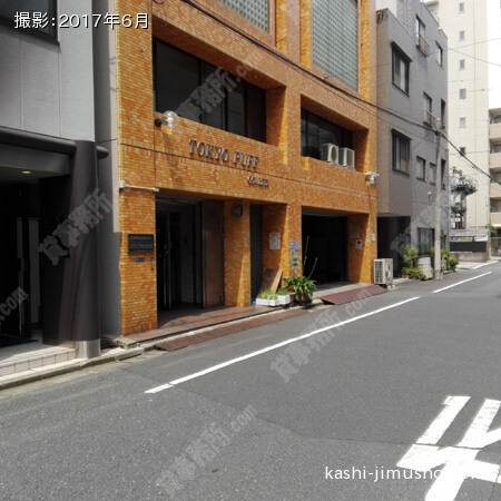 入口アプローチ