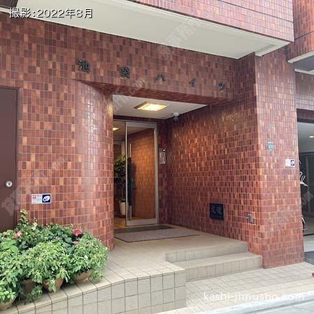 ビル入口