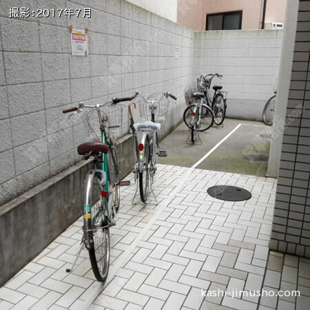 駐輪スペース